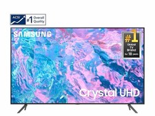 Samsung un65cu7000fxza smart for sale  Austin