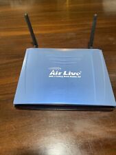Airlive WLA-9000AP 108Mbps 802.11a/b/g rádio duplo AP, ponto de acesso sem fio comprar usado  Enviando para Brazil