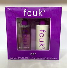 Fcuk 250ml fragrance for sale  SALFORD