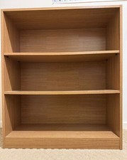 Short bookcase oak for sale  STOKE-ON-TRENT