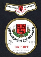 Bieretiketten klosterbrauerei  gebraucht kaufen  Furth