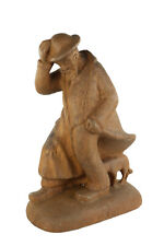Holzfigur schäfer hund gebraucht kaufen  Aichwald