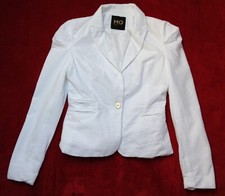 Veste coton blanc d'occasion  Ambrières-les-Vallées