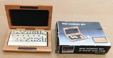 Mini travel dominoes for sale  NOTTINGHAM