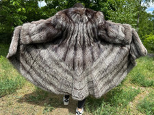 Fuchsmantel pelzmantel fuchs gebraucht kaufen  Berlin