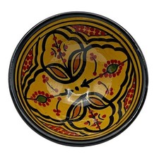 Ciotola ceramica terracotta usato  Italia