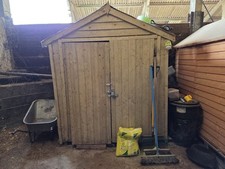 6x4 wooden garden for sale  WATERLOOVILLE