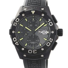 Tag Heuer Aquaracer cronógrafo calibre 16 CAJ2180.FT6023 automático masculino #HD392 comprar usado  Enviando para Brazil
