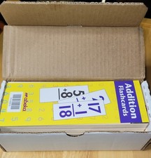 Abeka addition flashcards for sale  Tallahassee