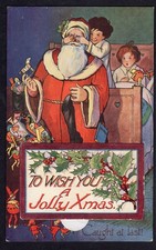 father christmas cards for sale  BISHOP'S STORTFORD