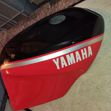 Yamaha 500 lacksatz gebraucht kaufen  Berne