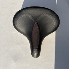 Sillín de bicicleta Electra Cycle Company XL asiento de velocímetro negro segunda mano  Embacar hacia Mexico