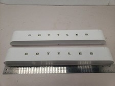 (2) Estante para botellas de puerta de refrigerador reciclado General Electric/GE de colección segunda mano  Embacar hacia Mexico
