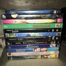 Kids movies lot for sale  Columbia