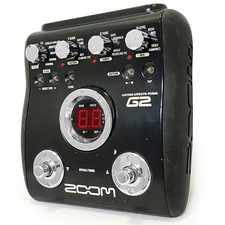 Usado, Pedal de efeitos de guitarra Zoom G2 multi, usado, compacto, funciona perfeitamente comprar usado  Enviando para Brazil