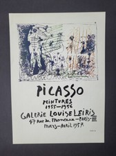 Pablo picasso galerie d'occasion  Expédié en Belgium