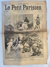 Vieux journal petit d'occasion  Expédié en Belgium