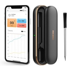 Termômetro de carne sem fio INT-11P-B, termômetro de carne Bluetooth para grelhar..., usado comprar usado  Enviando para Brazil