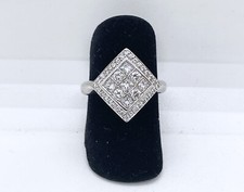 Anello con diamanti usato  Roma