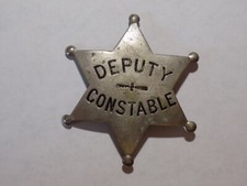 Obsolete badge deputy for sale  Modesto