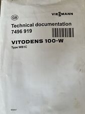 vitodens for sale  NEWTON-LE-WILLOWS