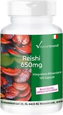 Fungo reishi ganoderma usato  Roma
