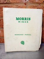 morris minor workshop manual for sale  STOURPORT-ON-SEVERN