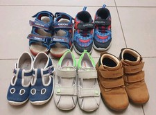 Kinderschuhe konvolut größe gebraucht kaufen  Poing