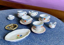 Mini puppenservice puppenstube gebraucht kaufen  Vilshofen an der Donau