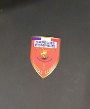 Stickers sapeurs pompier d'occasion  Montpellier-