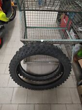 Coppia copertoni motocross usato  Sinagra