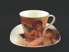 Kaffeegedeck 2tlg engel gebraucht kaufen  Schiffdorf