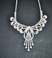 Collier strass vintage d'occasion  Bischheim