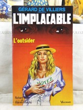 Implacable outsider sapir d'occasion  Argentan