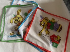Mouchoir poche enfant d'occasion  Douvres-la-Délivrande