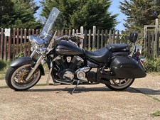 Yamaha xvs 1300 for sale  GREENFORD