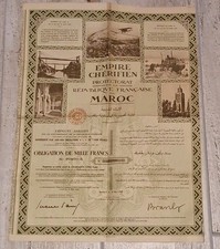 Vieux papiers maroc d'occasion Vieux papiers maroc d'occasion  Chalamont