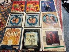 Vintage laserdisc movies for sale  Macon