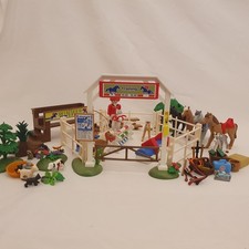 Playmobil pferdespringplatz 41 gebraucht kaufen  Butzbach
