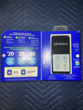 Smartphone TracFone LG Reflect 6.5" Tela 32GB Preto (BLOQUEADO) CDMA – CAIXA ABERTA comprar usado  Enviando para Brazil