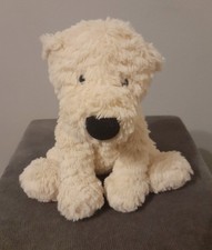Jellycat fuddlewuddle white for sale  LONDON