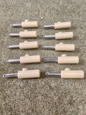 Stück bananenstecker 4mm gebraucht kaufen  Dresden