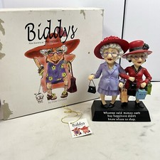 Biddys figurines money for sale  Spring Branch