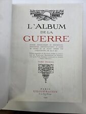 Album guerre livre d'occasion  La Ferté-sous-Jouarre