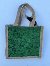 Classic jute shopper for sale  BRIGHTON