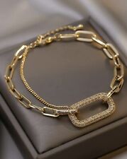 Bracelet femme chaine d'occasion  Artix