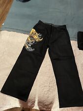 Jeans baggy uomo usato  Alleghe