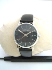 RELÓGIO FEMININO CALVIN KLEIN K9H23 1 COURO AÇO INOXIDÁVEL GENUÍNO FEITO NA SUÍÇA comprar usado  Enviando para Brazil