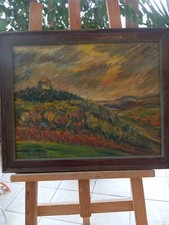 Tableau bois encadré d'occasion  Pénestin