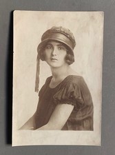 Carte photo portrait d'occasion  Paris XVIII